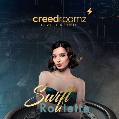 Swift Roulette Creedroomz live casino game