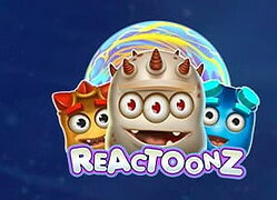 Reactoonz slot game