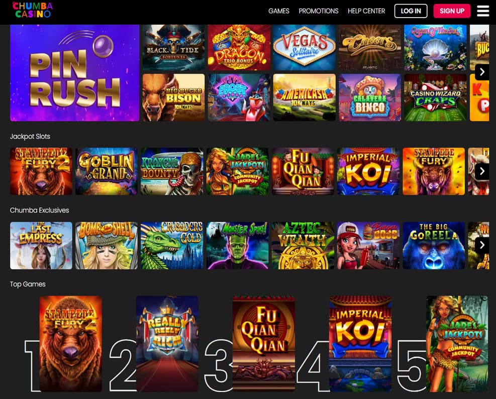 Chumba Casino Slots